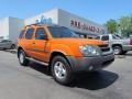 2003 Atomic Orange Nissan Xterra XE V6 4x4 #48866942