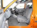 2003 Atomic Orange Nissan Xterra XE V6 4x4  photo #9