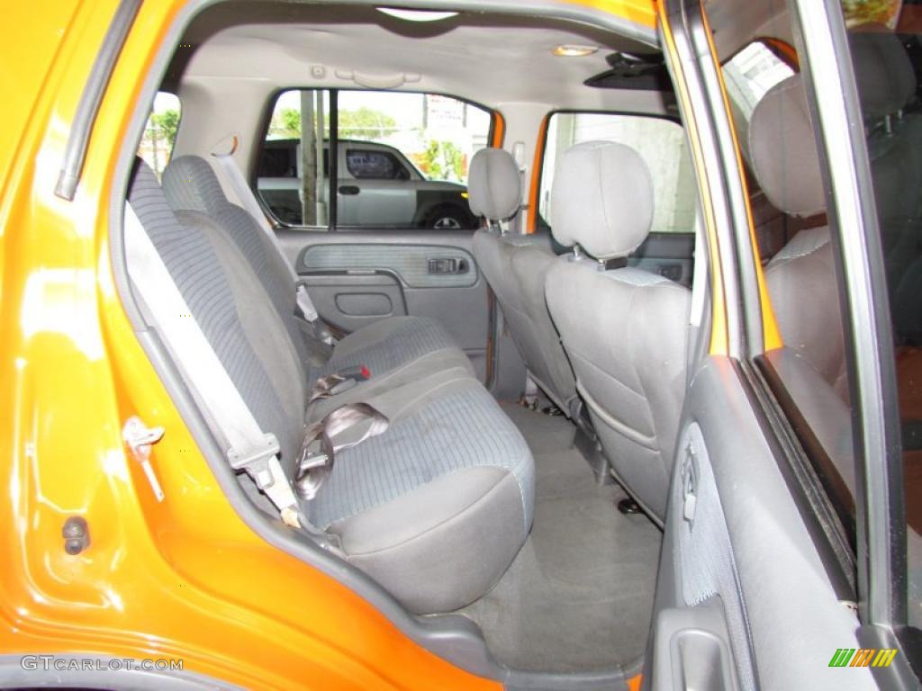 2003 Xterra XE V6 4x4 - Atomic Orange / Charcoal photo #11