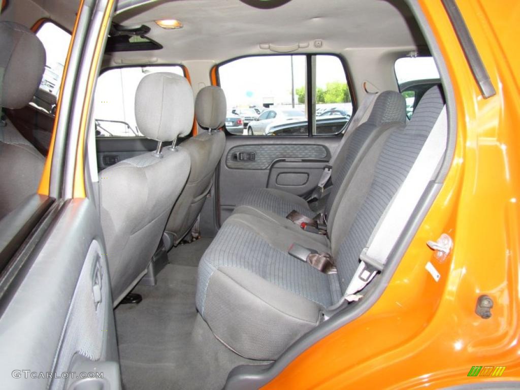2003 Xterra XE V6 4x4 - Atomic Orange / Charcoal photo #12