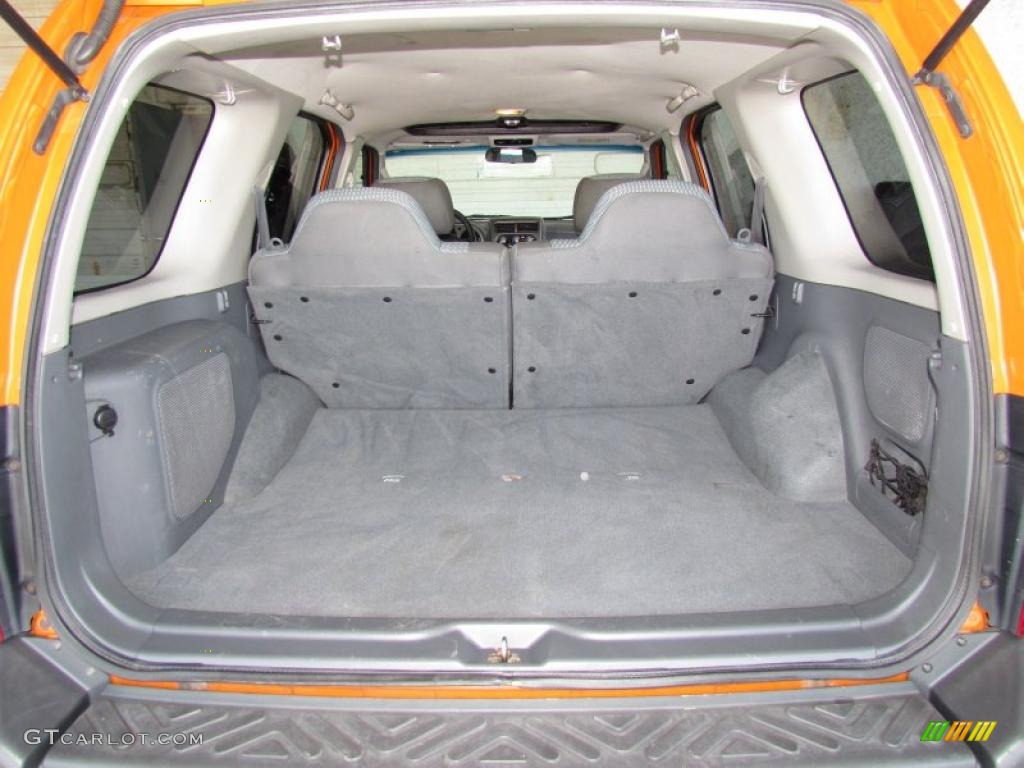 2003 Xterra XE V6 4x4 - Atomic Orange / Charcoal photo #20