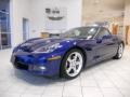 LeMans Blue Metallic 2007 Chevrolet Corvette Coupe Exterior