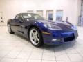 LeMans Blue Metallic 2007 Chevrolet Corvette Coupe Exterior