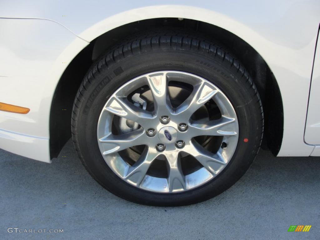 2011 Ford Fusion SEL Wheel Photo #48909416