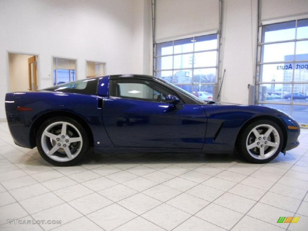 LeMans Blue Metallic 2007 Chevrolet Corvette Coupe Exterior Photo #48909423