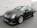 2011 Black Raven Cadillac CTS -V Coupe  photo #1