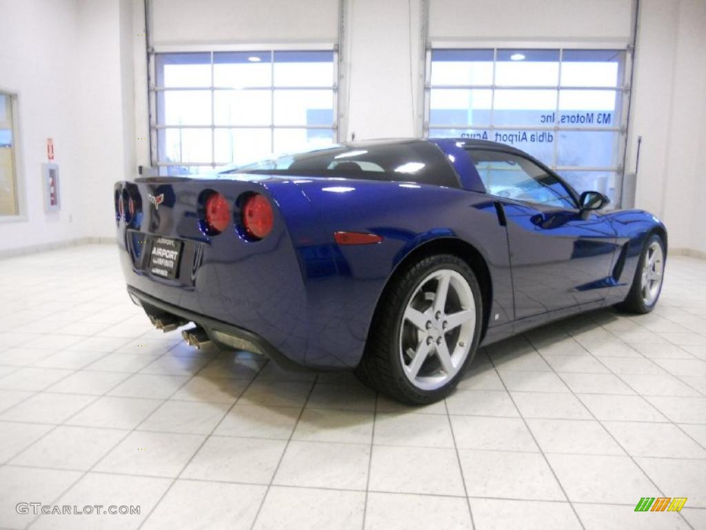 LeMans Blue Metallic 2007 Chevrolet Corvette Coupe Exterior Photo #48909435