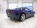 LeMans Blue Metallic 2007 Chevrolet Corvette Coupe Exterior