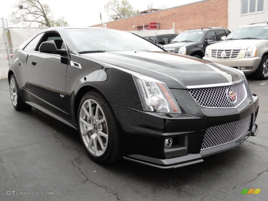 Black Raven 2011 Cadillac CTS -V Coupe Exterior Photo #48909456