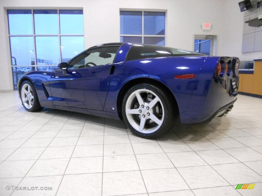 LeMans Blue Metallic 2007 Chevrolet Corvette Coupe Exterior Photo #48909459
