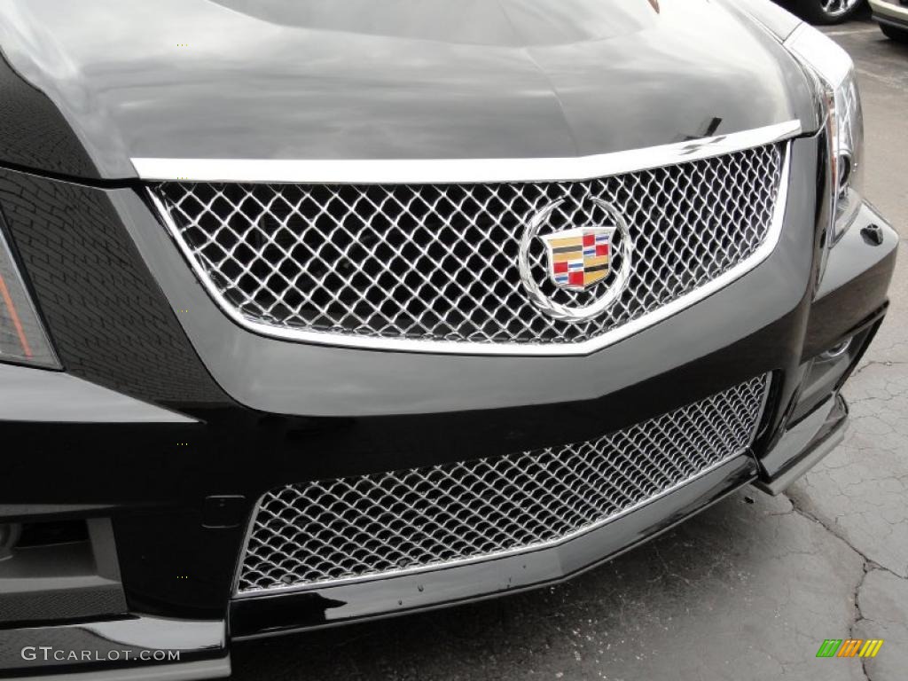 Black Raven 2011 Cadillac CTS -V Coupe Exterior Photo #48909471