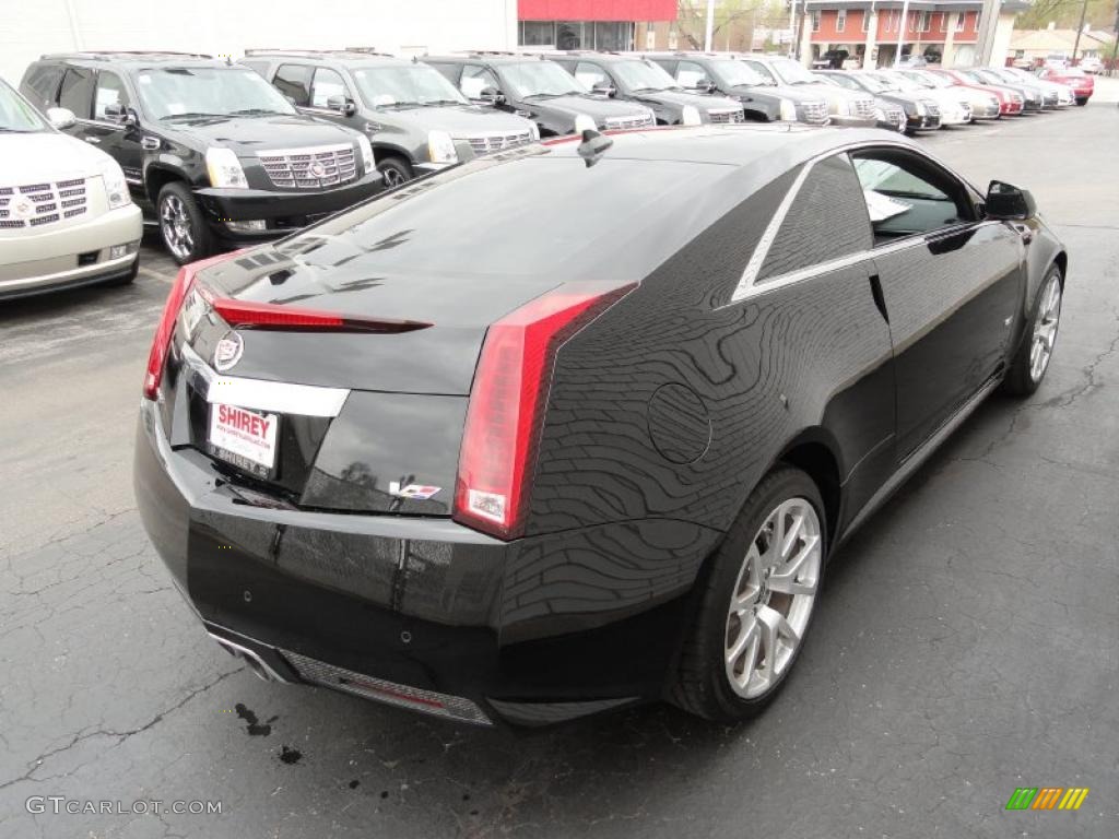 Black Raven 2011 Cadillac CTS -V Coupe Exterior Photo #48909483