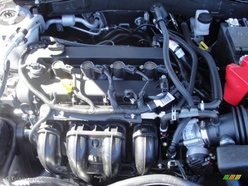 2011 Ford Fusion SEL 2.5 Liter DOHC 16-Valve VVT Duratec 4 Cylinder Engine Photo #48909510