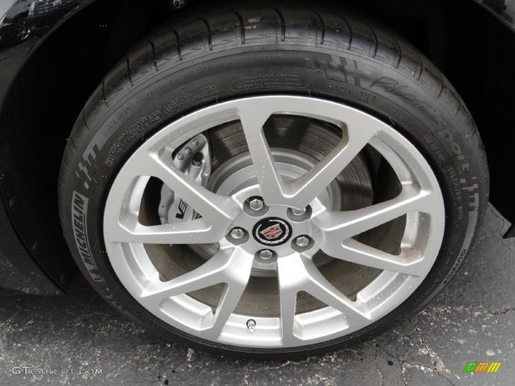 2011 Cadillac CTS -V Coupe Wheel Photo #48909531