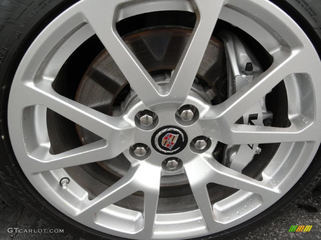 2011 Cadillac CTS -V Coupe Wheel Photo #48909543