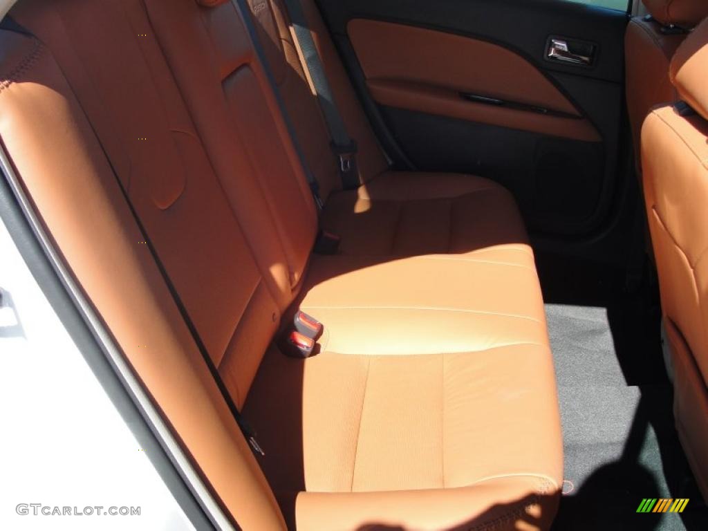 Ginger Leather Interior 2011 Ford Fusion SEL Photo #48909570