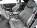  2011 CTS -V Coupe Ebony Interior