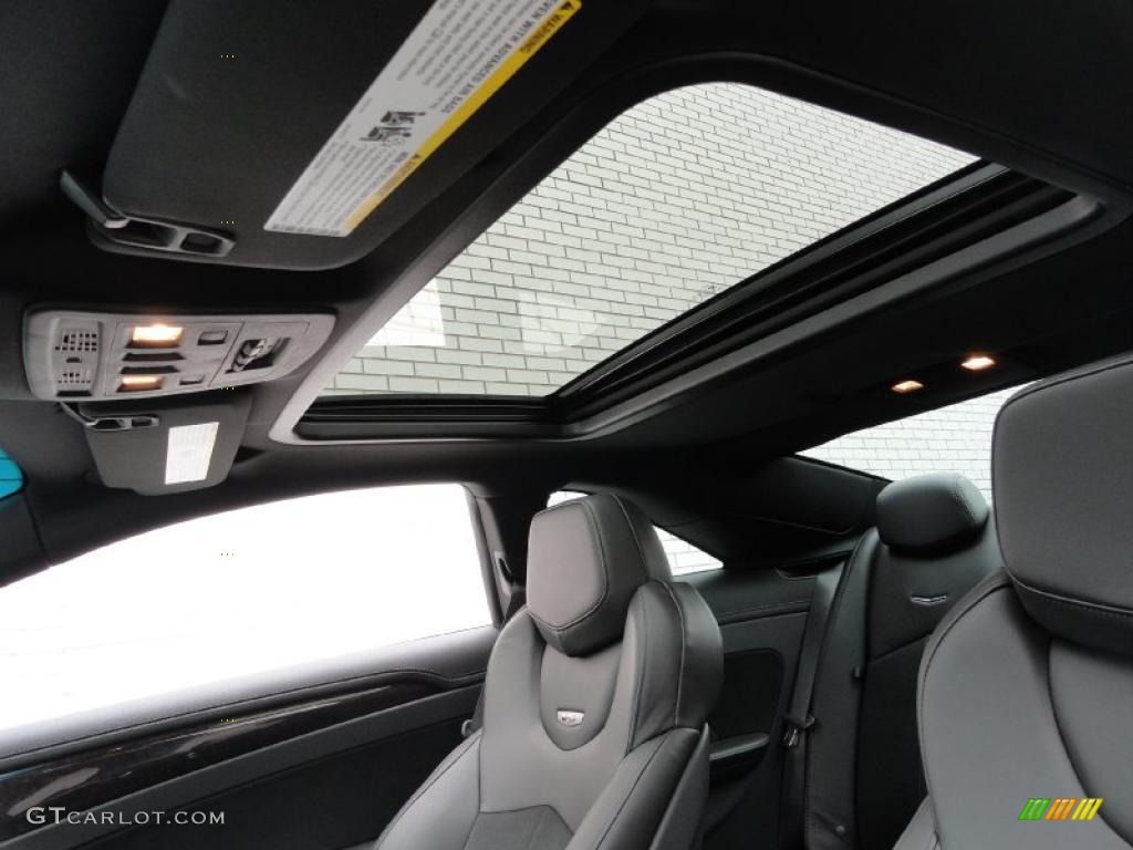 2011 Cadillac CTS -V Coupe Sunroof Photo #48909624