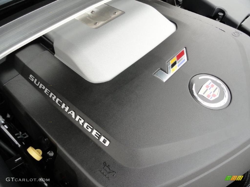 2011 Cadillac CTS -V Coupe 6.2 Liter Supercharged OHV 16-Valve V8 Engine Photo #48909660