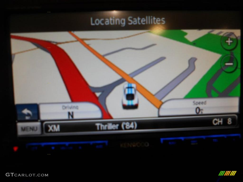2007 Chevrolet Corvette Coupe Navigation Photo #48909664
