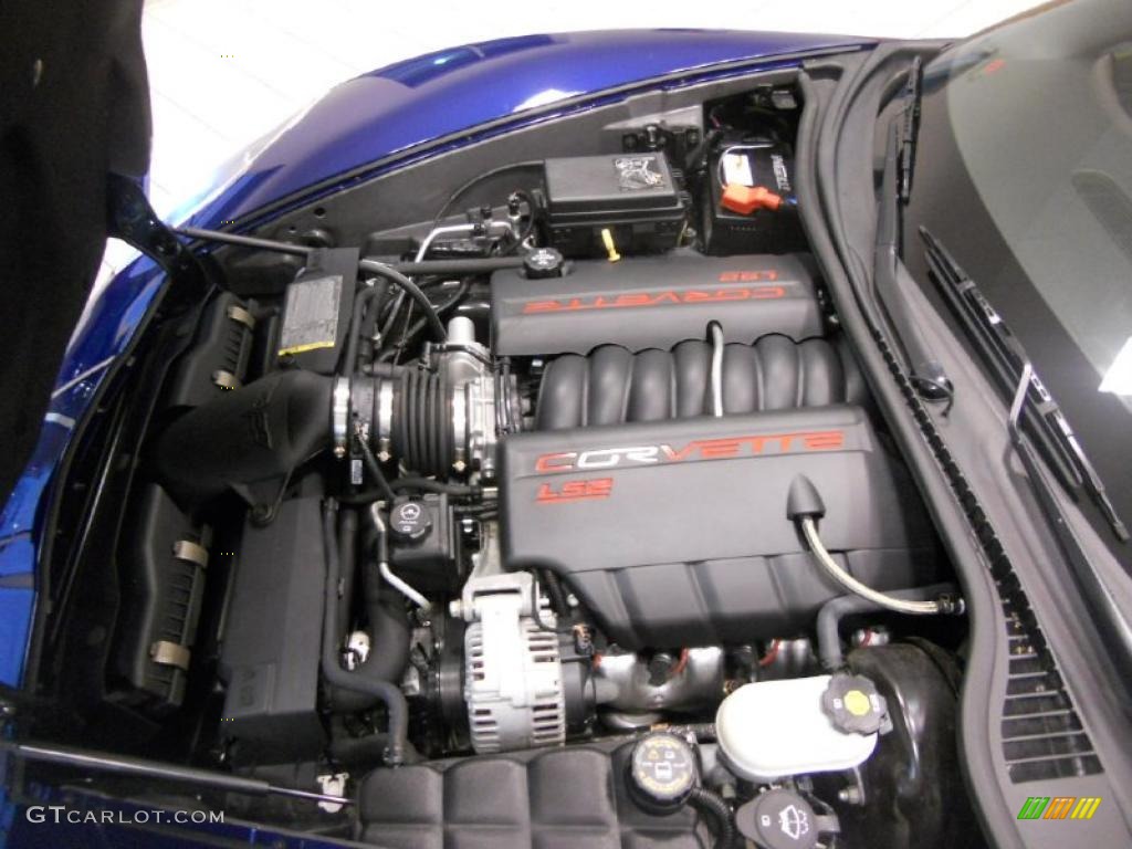 2007 Chevrolet Corvette Coupe 6.0 Liter OHV 16-Valve LS2 V8 Engine Photo #48909711