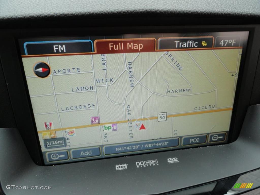 2011 Cadillac CTS -V Coupe Navigation Photo #48909720