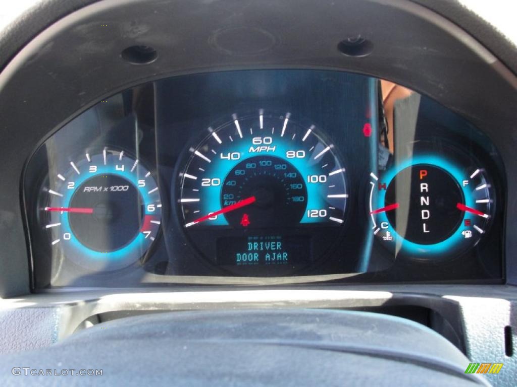 2011 Ford Fusion SEL Gauges Photo #48909741