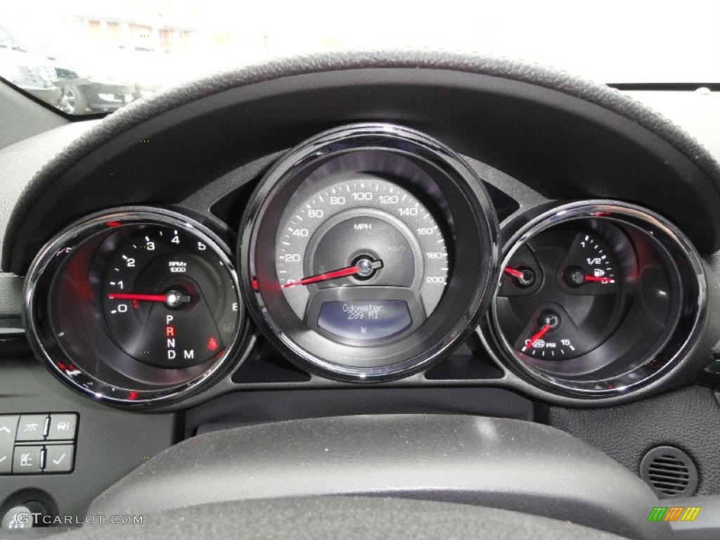 2011 Cadillac CTS -V Coupe Gauges Photo #48909756