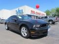 Black - Mustang V6 Coupe Photo No. 1