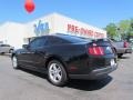 Black - Mustang V6 Coupe Photo No. 5