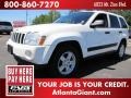 2005 Stone White Jeep Grand Cherokee Laredo  photo #1