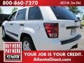 2005 Stone White Jeep Grand Cherokee Laredo  photo #2