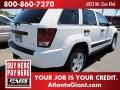 2005 Stone White Jeep Grand Cherokee Laredo  photo #3