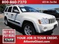2005 Stone White Jeep Grand Cherokee Laredo  photo #4