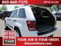 2005 Stone White Jeep Grand Cherokee Laredo  photo #10