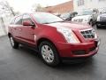 2011 Crystal Red Tintcoat Cadillac SRX 4 V6 AWD  photo #3