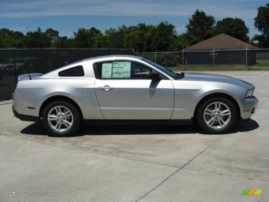 Ingot Silver Metallic 2012 Ford Mustang V6 Coupe Exterior Photo #48910647