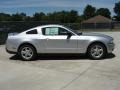 Ingot Silver Metallic 2012 Ford Mustang V6 Coupe Exterior