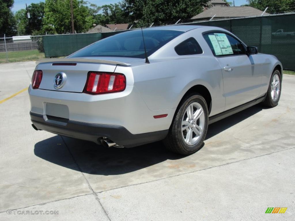 Ingot Silver Metallic 2012 Ford Mustang V6 Coupe Exterior Photo #48910656
