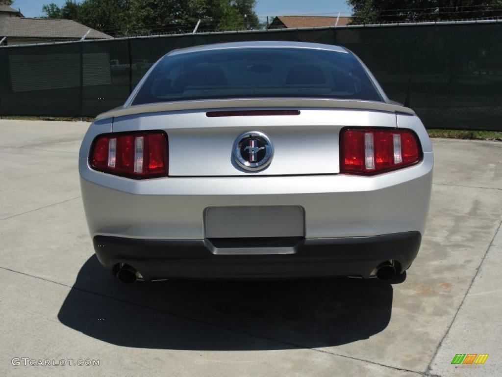 Ingot Silver Metallic 2012 Ford Mustang V6 Coupe Exterior Photo #48910668
