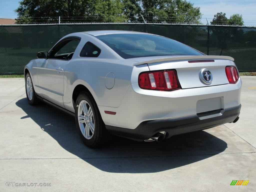 Ingot Silver Metallic 2012 Ford Mustang V6 Coupe Exterior Photo #48910680