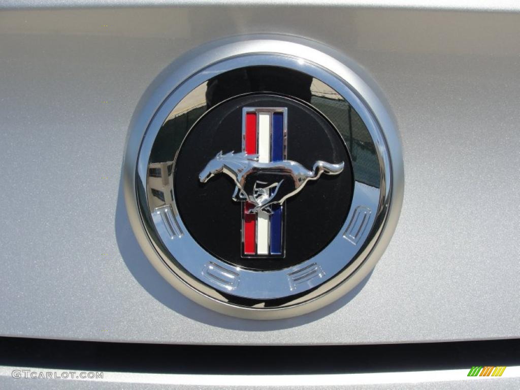 2012 Ford Mustang V6 Coupe Marks and Logos Photo #48910791