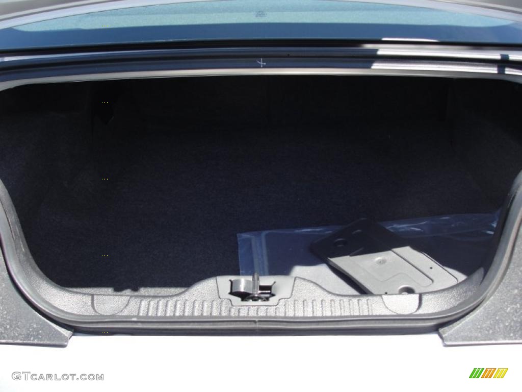2012 Ford Mustang V6 Coupe Trunk Photo #48910804