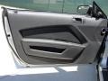 Charcoal Black Door Panel Photo for 2012 Ford Mustang #48910839
