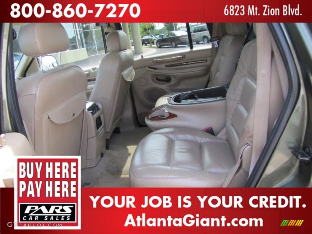 2001 Navigator  - Estate Green Metallic / Medium Parchment photo #8