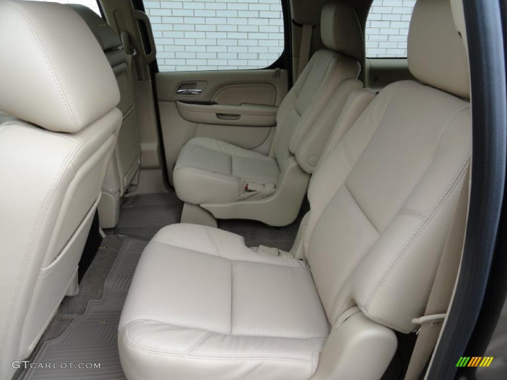 Cashmere/Cocoa Interior 2011 Cadillac Escalade ESV Premium AWD Photo #48910905