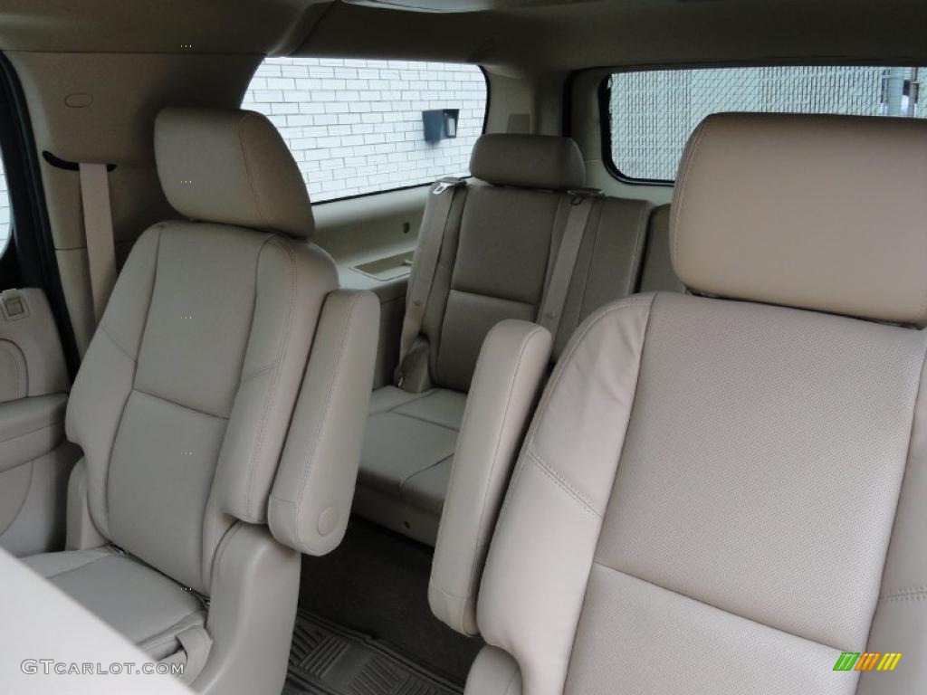 Cashmere/Cocoa Interior 2011 Cadillac Escalade ESV Premium AWD Photo #48910917
