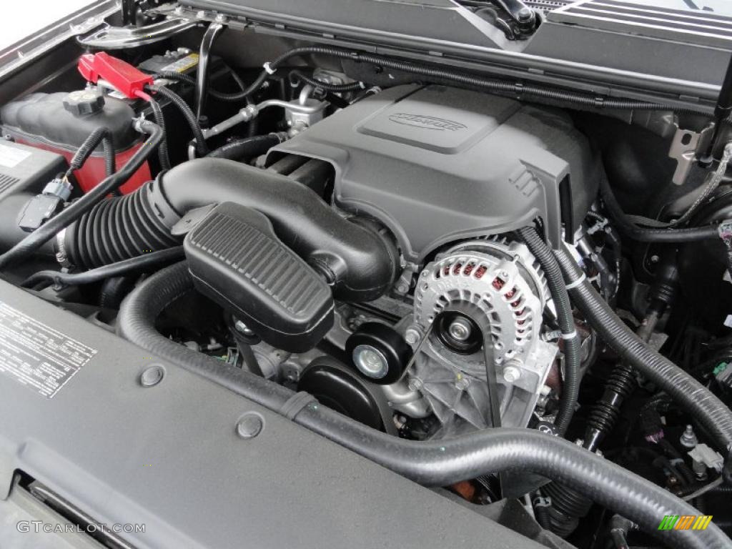 2011 Cadillac Escalade ESV Premium AWD Engine Photos