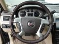 Cashmere/Cocoa 2011 Cadillac Escalade ESV Premium AWD Steering Wheel