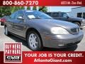 2003 Dark Shadow Grey Metallic Mercury Sable LS Premium Sedan  photo #4